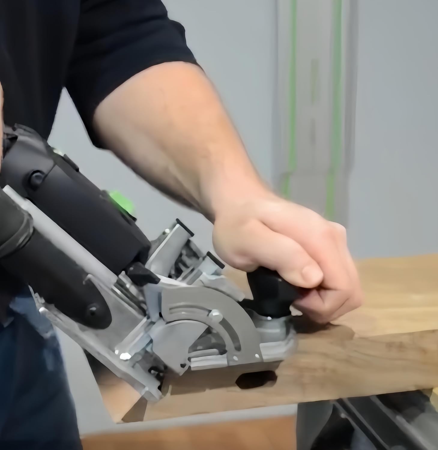 DLTOOLS Domino Bit Cutter,Domino Solid Carbide Bit 10mm Dia(70mm Cutting Length),fit for Domino Machine Jointing DF700.