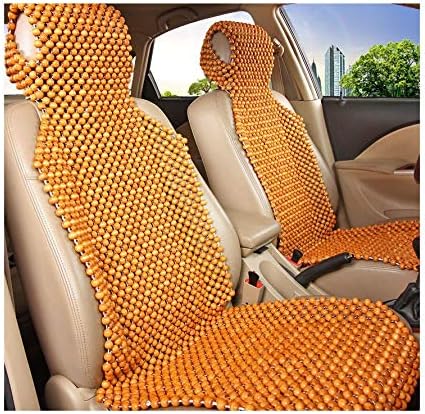 Amazon Co Jp カーシートカバーマッサージカーシートクッションシートパッド車の木製ボールマッサージ木製ビーズシートカバー 心地良いマッサージ効果で木製ボール Wangrbcmzd Color A 車 バイク