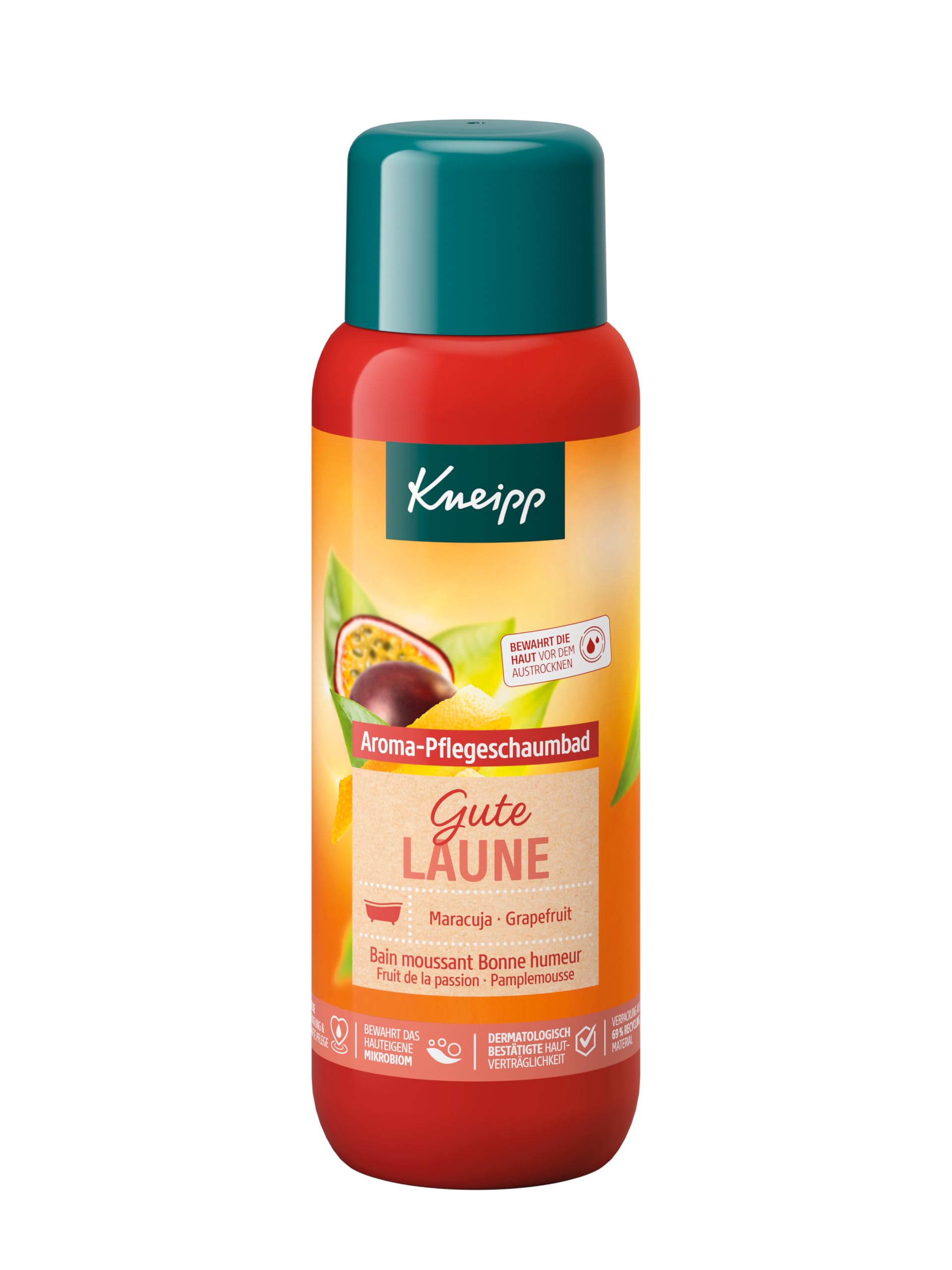 Kneipp Aroma-Pflegeschaumbad Gute Laune - 400 ml