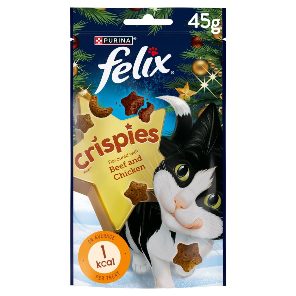 Felix Crisp Beef and Chicken 45 g