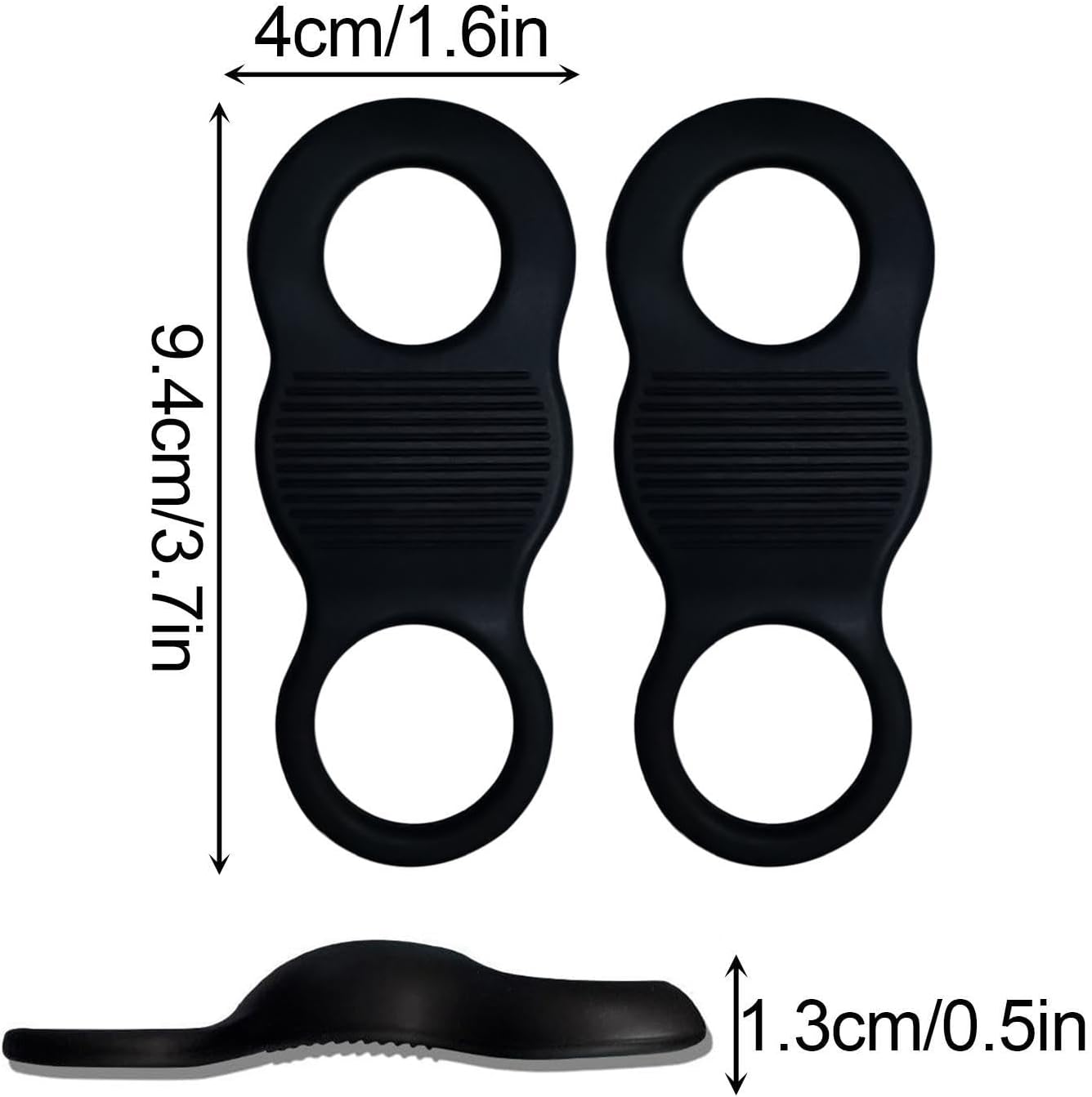 Thumb Protector Baseball 2 Pieces Soft Shock Absorbing Silicone Protection | Baseball Hitting Guard for Athletes Softball Training Game Practice Outdoor Contest