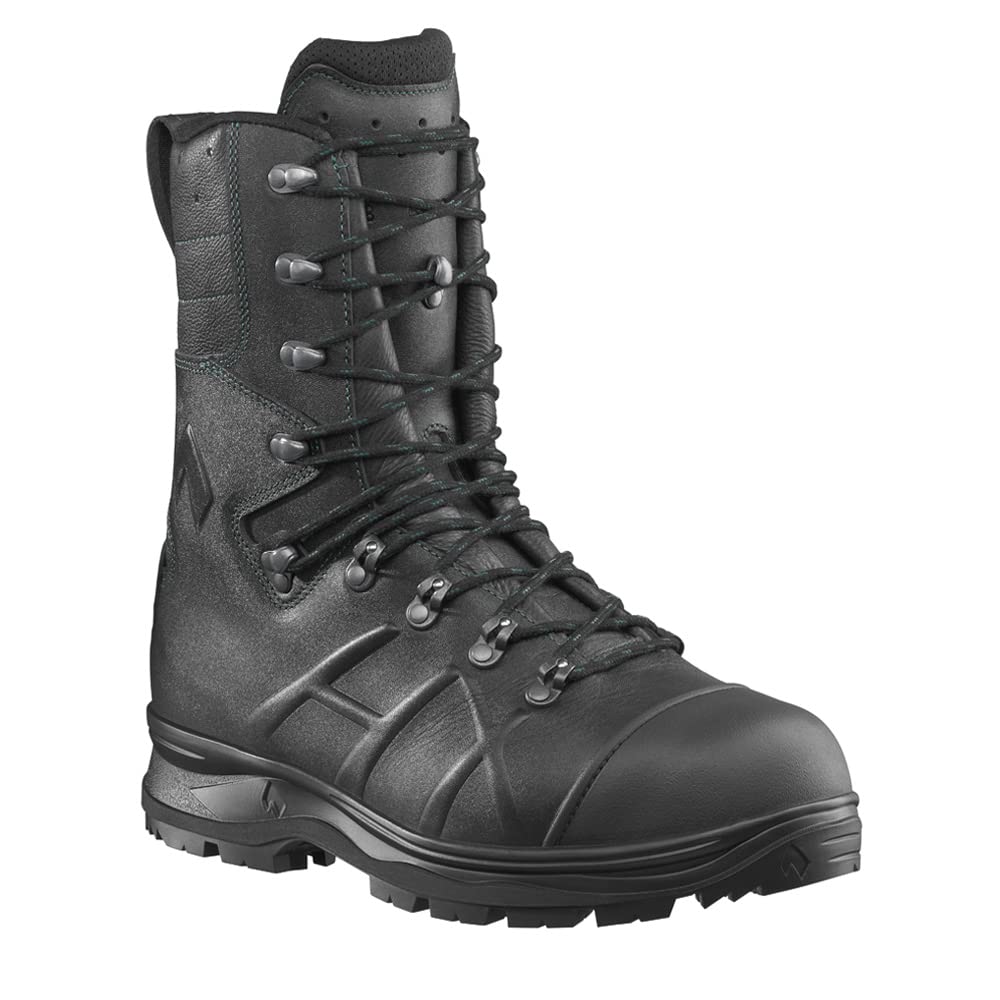 HAIX Protector Pro 2.0 Profesjonalne buty dla czarnego leśnictwa, czarny, 42 EU
