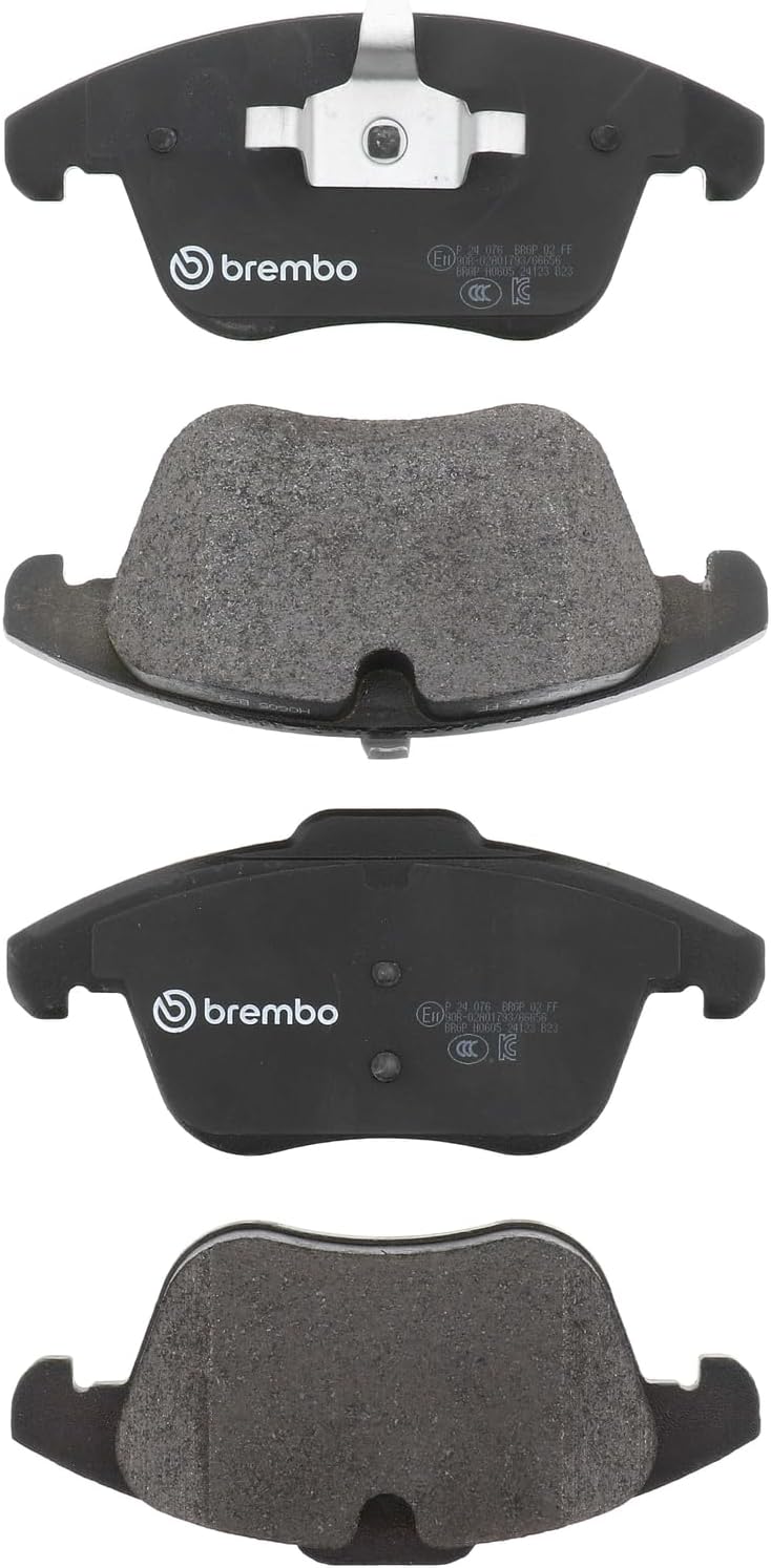 Brembo P24076 Low-Met Front Disc Brake Pad Set FORD/FORD (CHANGAN)/FORD AUSTRALIA/GAC/LAND ROVER/VOLVO/VOLVO (CHANGAN) OE# 1566232