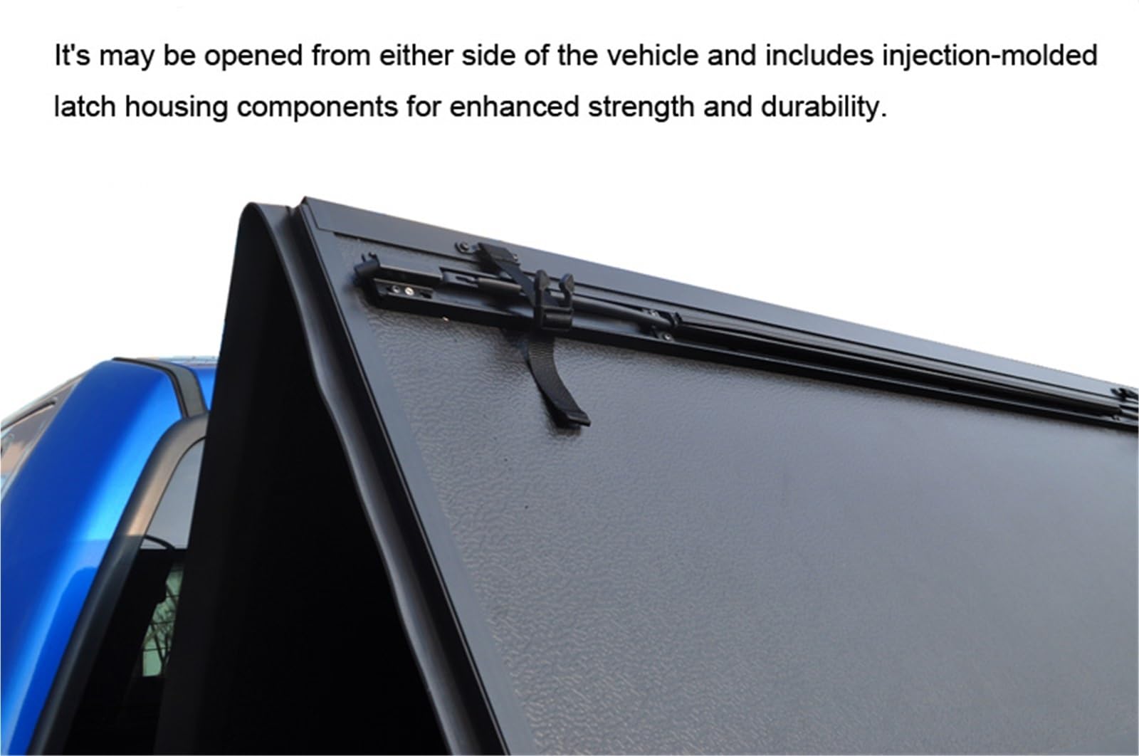 Für Ford Für F150 Für Ranger 2022+ Custom Truck Bed Hard Tri Fold Tonneau CoverTonneau Covers Gepäckraumabdeckung