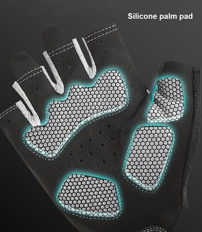 Guantes de Entrenamiento Half-Finger INOGIH para Hombre y Mujer miniatura 2