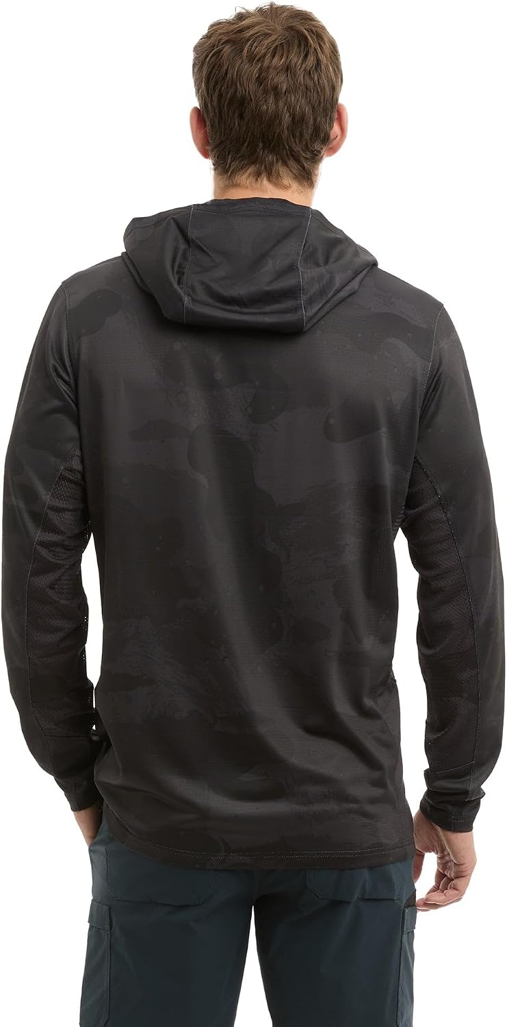 Apparel Men's Exo-Tech Hooded Fishing Shirt