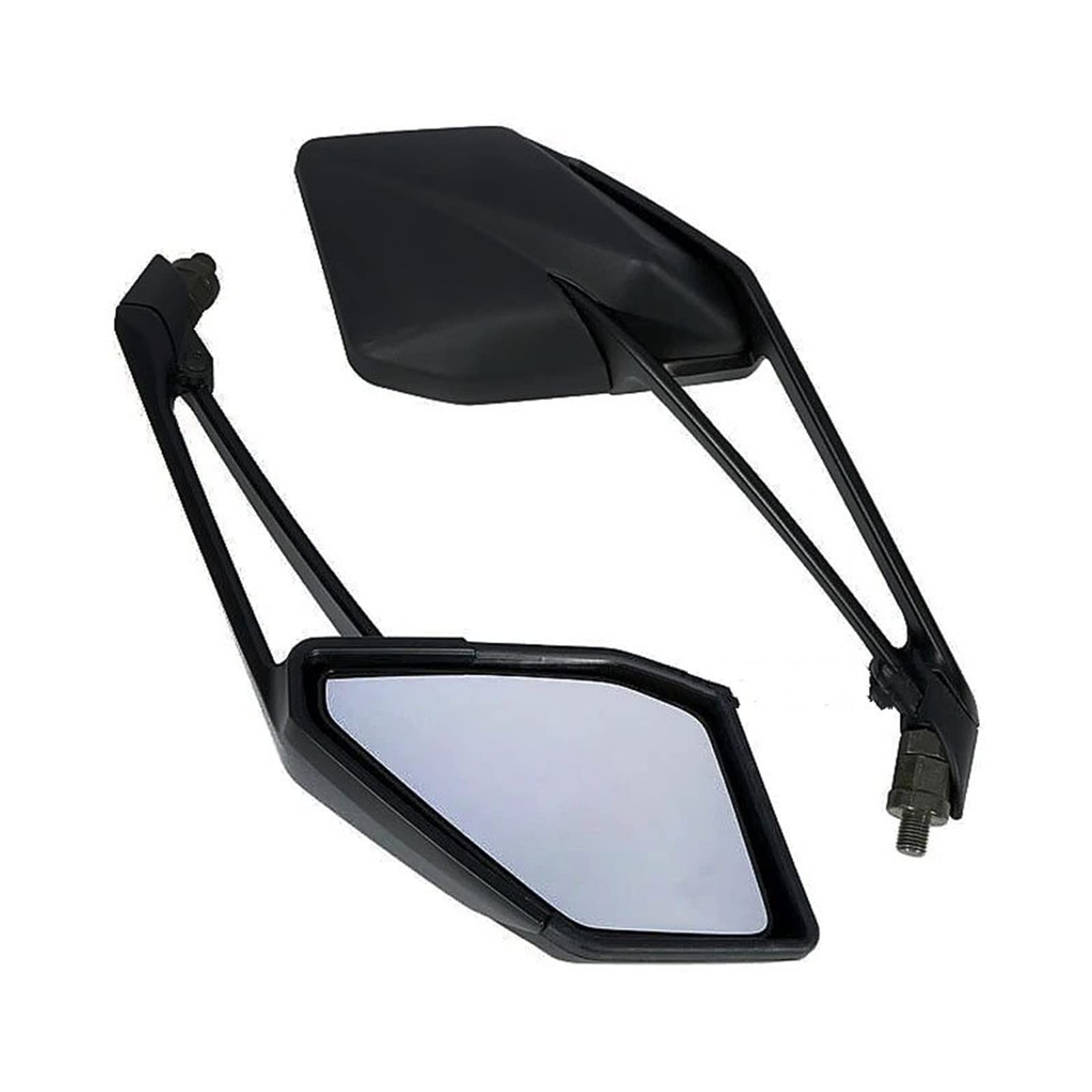 Moto Specchietti Per Kawasaki Per Z1000 Per Z Per 1000 2014-2020 2015 2016 2017 2018 2019 Nero L & R Specchi retrovisori per moto Specchietti Laterale