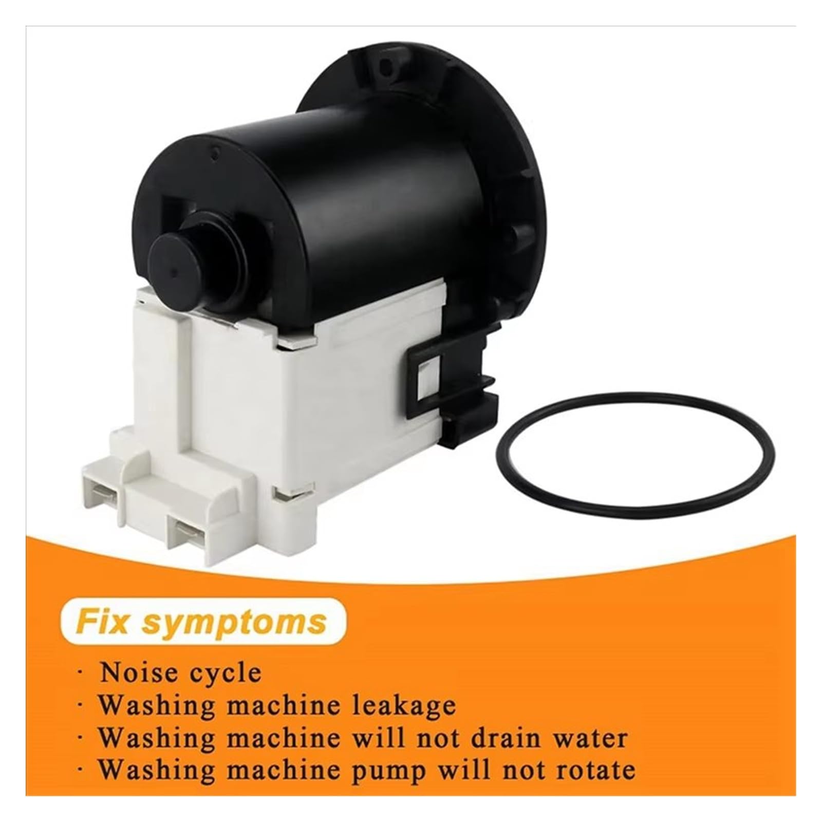 lavatrice Laugenpumpe Motore Per Kenmore E Sostituisce 4681EA1007D, 4681EA1007G 3X 4681EA2001T Pompa Di Scarico Lavatrice
