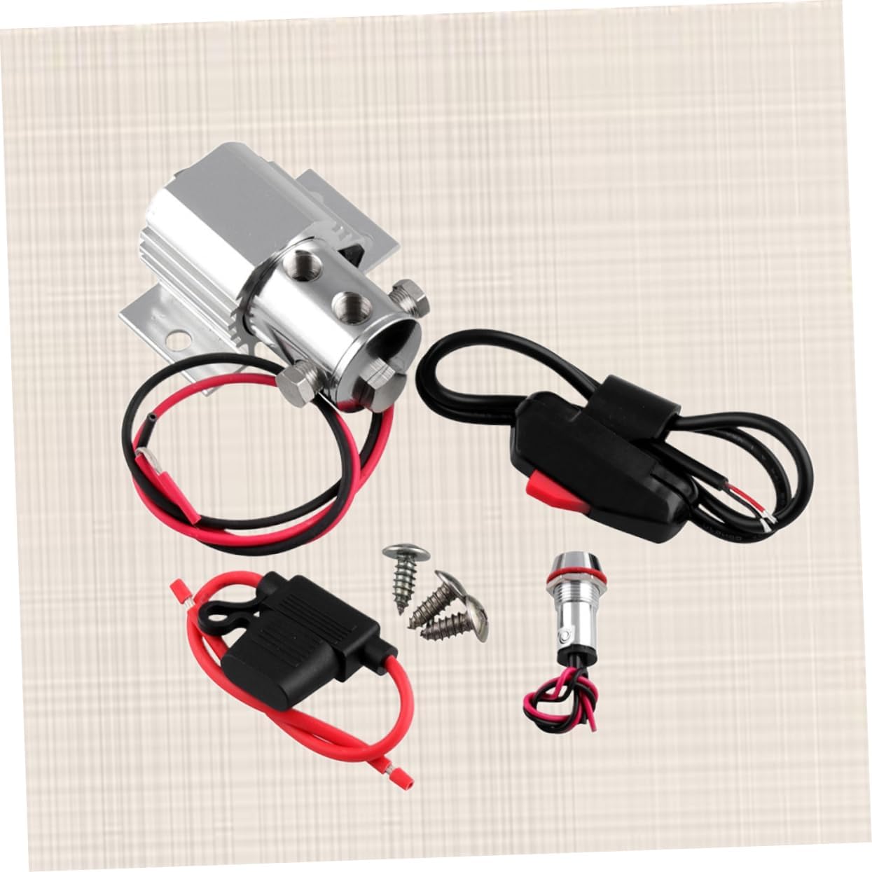 OUNONA Line Lock Brake Lock for Easy to Install Durable Design Heat Dissipation Feature Compatible for Automotive Applications