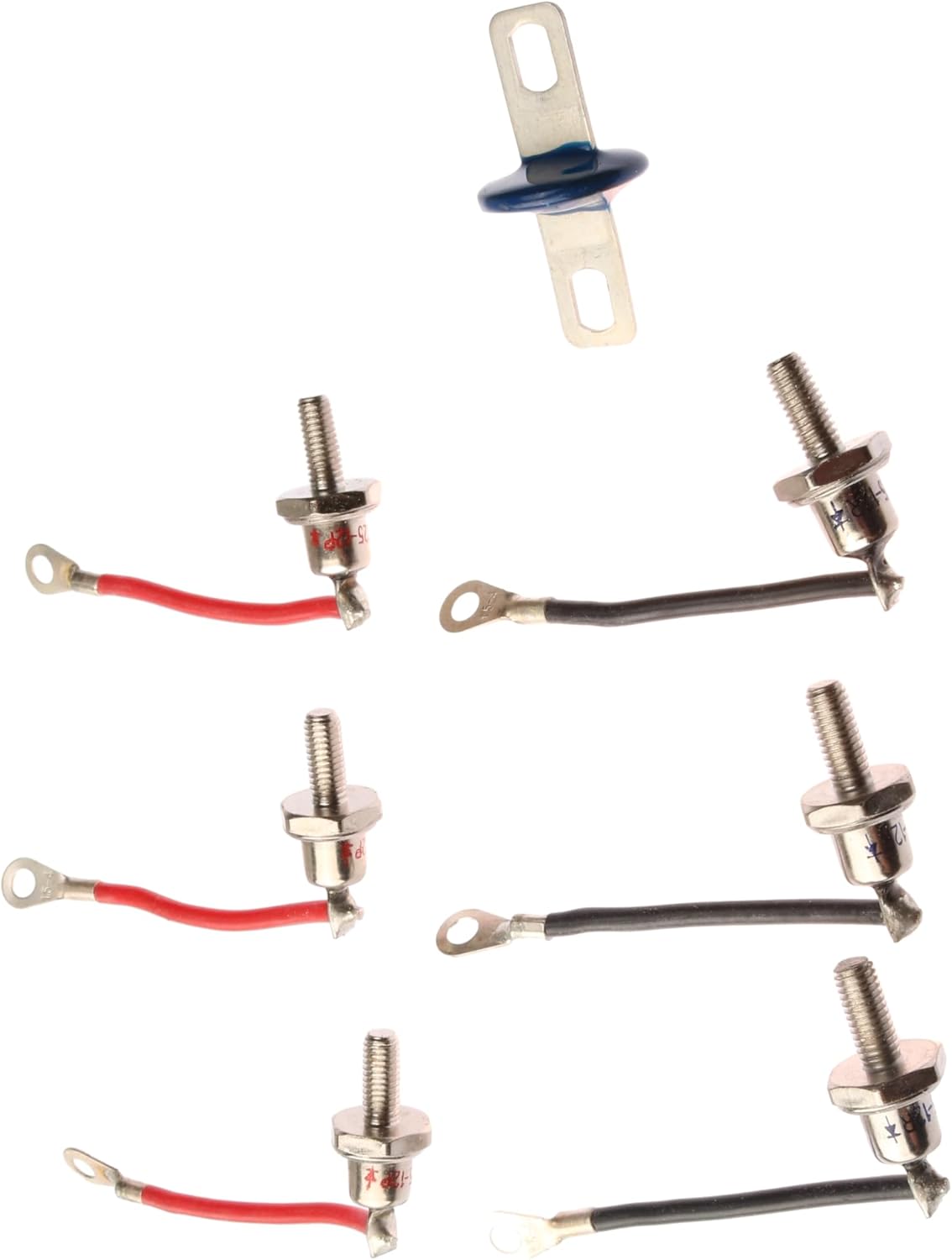 FridayParts Diode Rectifier Kit RSK1001 Compatible for Stamford Generator BC16/18 Series Replacement