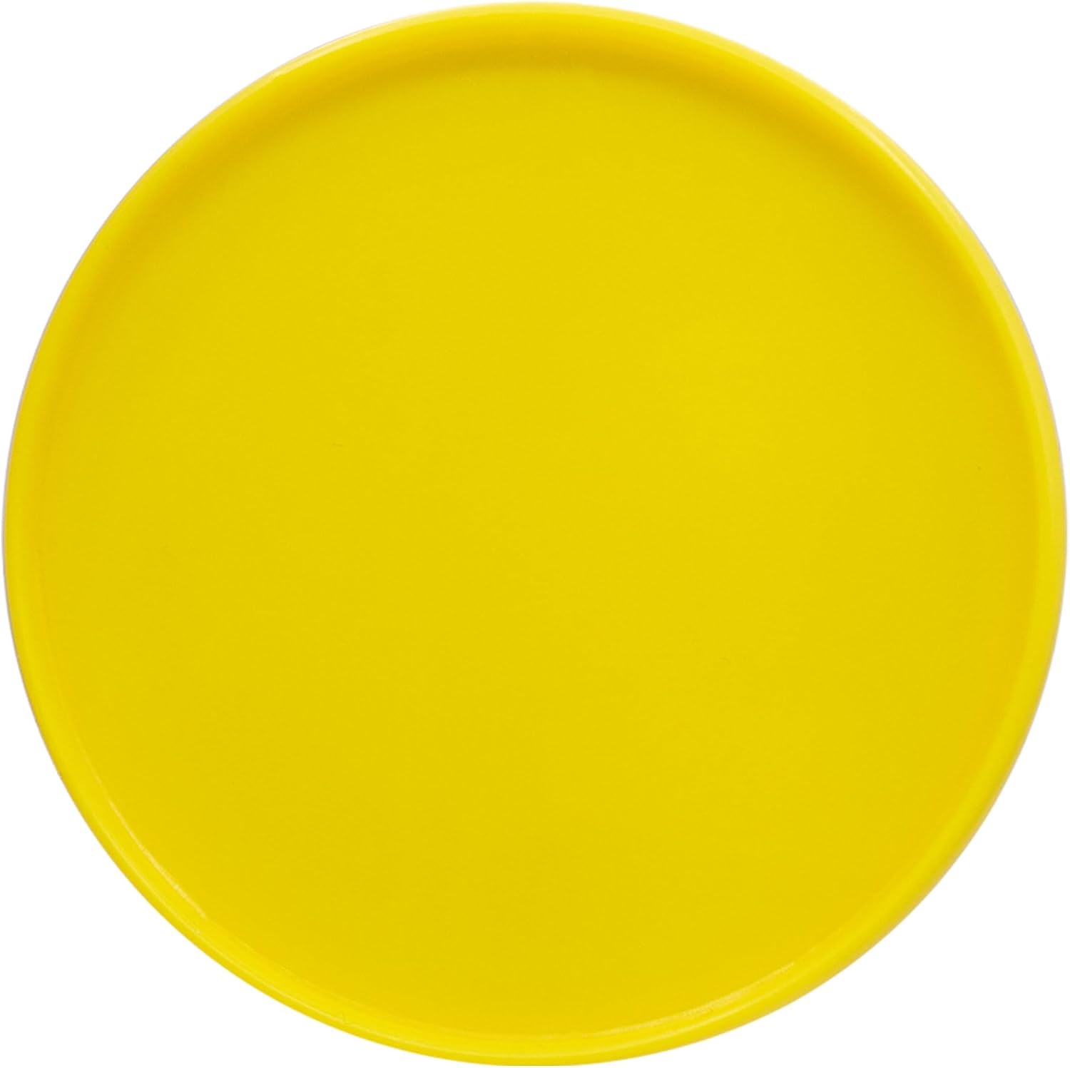 11pcs 2.1inch Yellow Loose Leaf Binder Discs Discbound Expansion