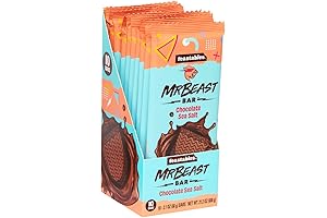 Feastables MrBeast Chocolate Sea Salt Bars