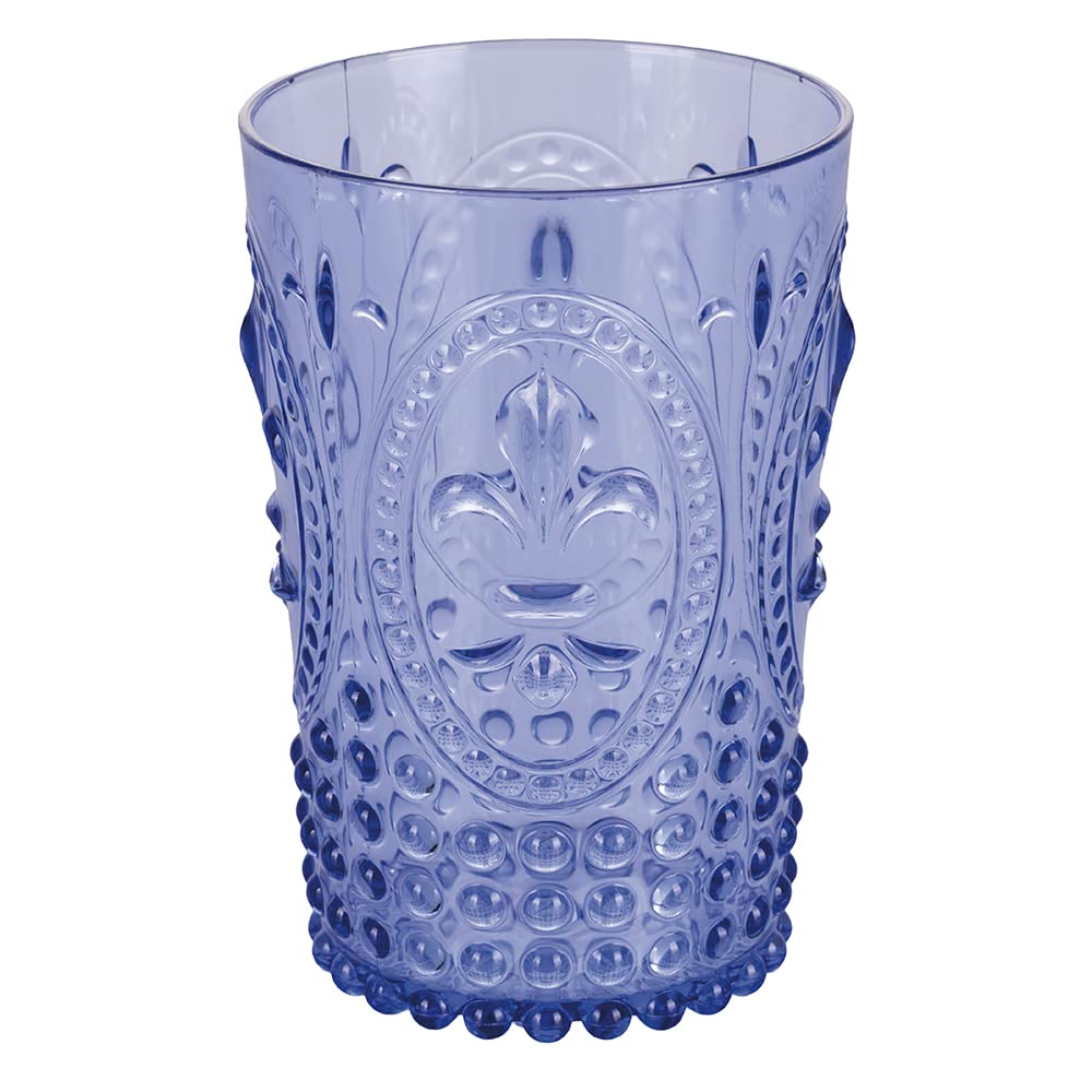 Villa d'Este Home Tivoli 2413982 Set 6 Étoile Noël Rouge Vase en PVC