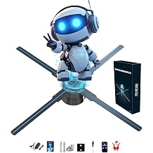 3DHologramFan 20.5" holographic projection with WiFi App and Remote Control