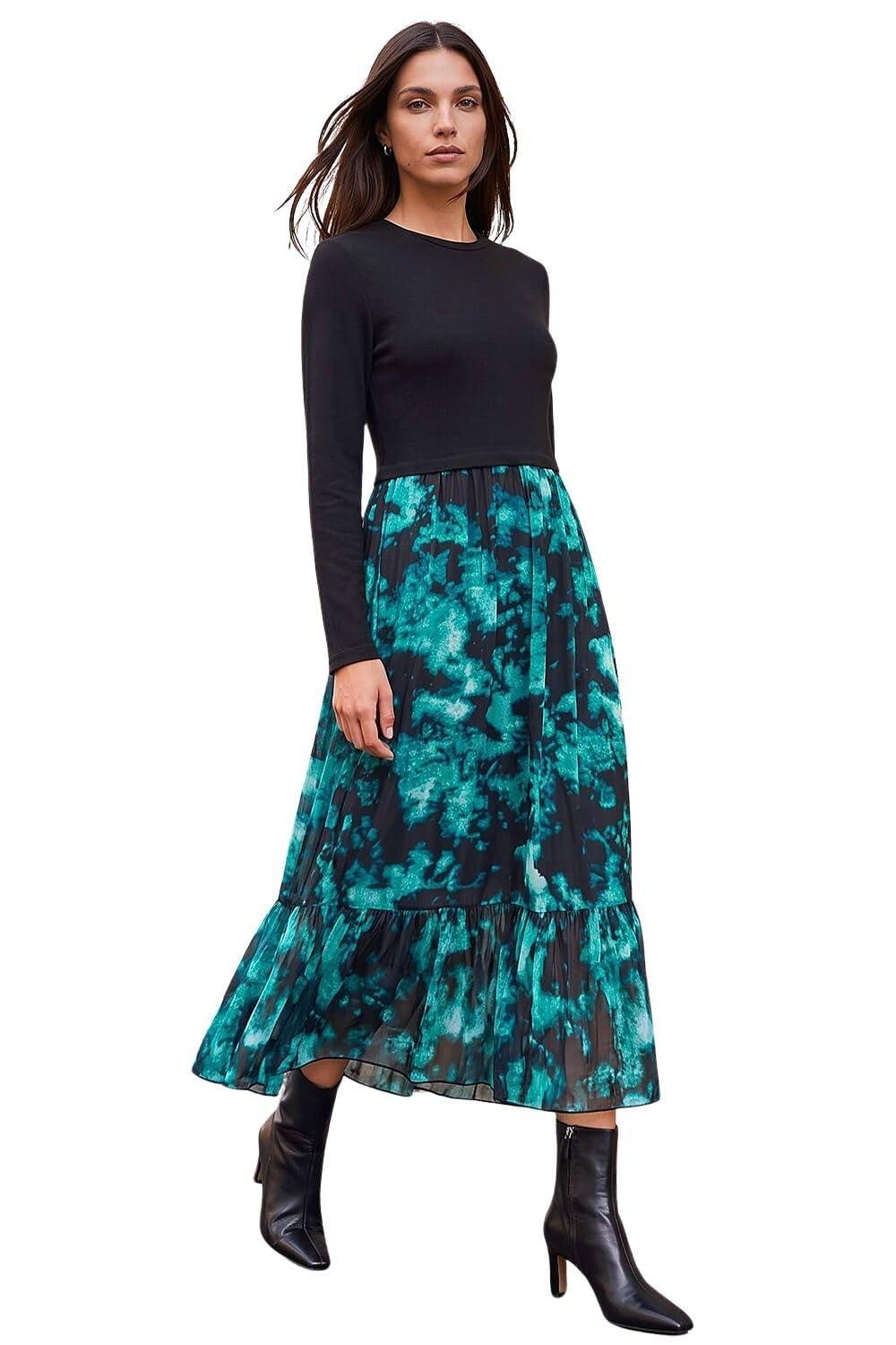 Roman Originals Day - Teal - Size 18