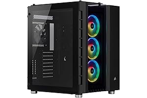 Corsair Air 740: Optimal Airflow and Stylish ATX Mid Tower Case