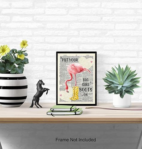 Miniatura 4 de Cute Dictionary Wall Decor for Bedroom - Funny 8x10 Photo Poster - Girls, Kids Room Wall Art Decoration, Home Decor - Chic Motivational Gift for