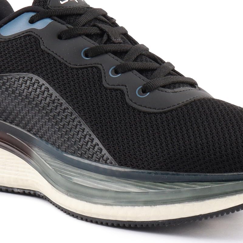 Image of JQR Rapid FIRE Sports Shoe for Men | Breathable Mesh | Shock Absorption | Nonslip | Lightweight & Comfortable | Stylish & Durable for Running, Gym, Walking, Jogging & Casual Use for Everyday Wear