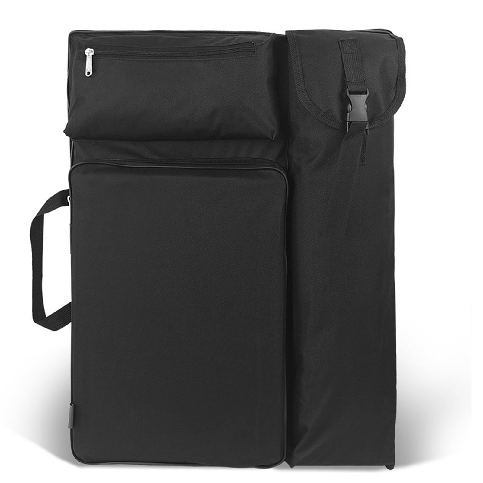 Zaino Da Artista, Borsa a Tracolla con Tasche, Maniglia, in Tessuto Oxford, Borsa Portatile per Schizzi E Materiali, Style a