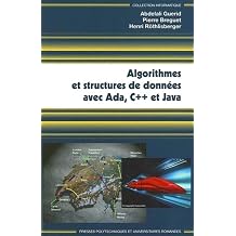 Algorithmes et structures de donnees avec Ada, C++ et Java