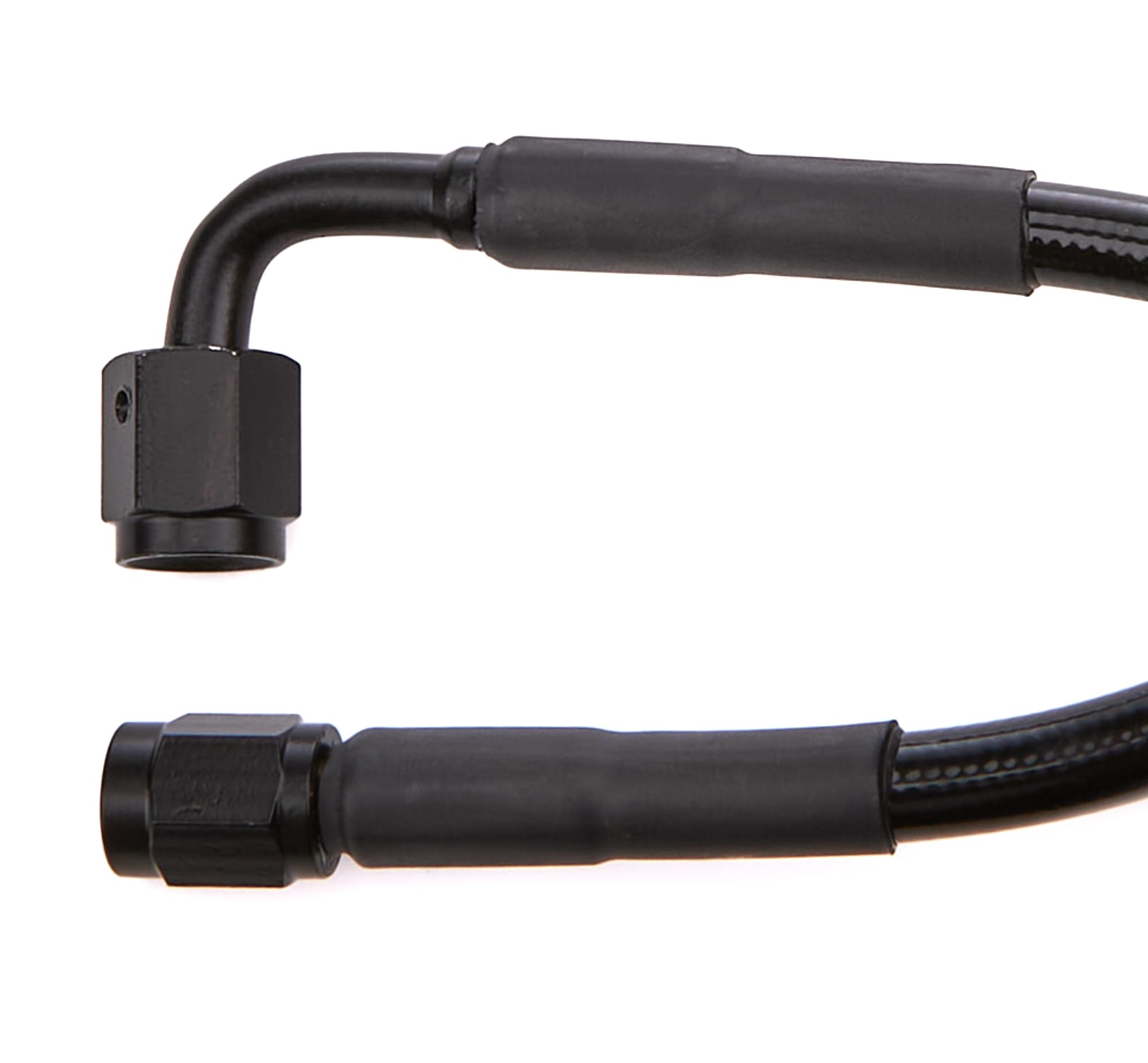Redhorse Performance Pre-Assembled Brake Line (Black) by Red Horse Performance – 5.90 x 5.45 x 1.00 in", Black, Model 3392-03-12