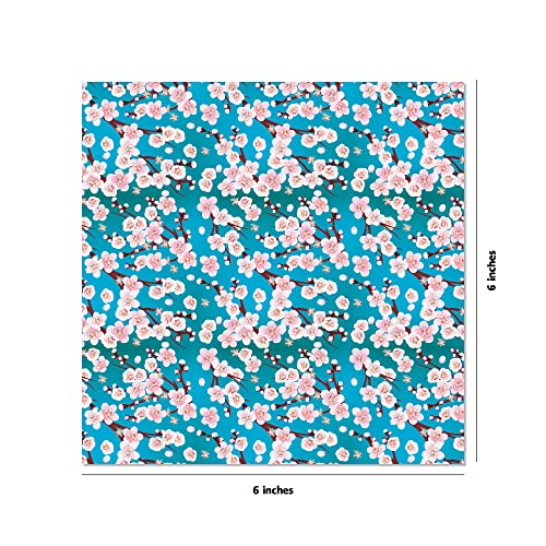 Origami Paper 200 Sheets Cherry Blossoms 6
