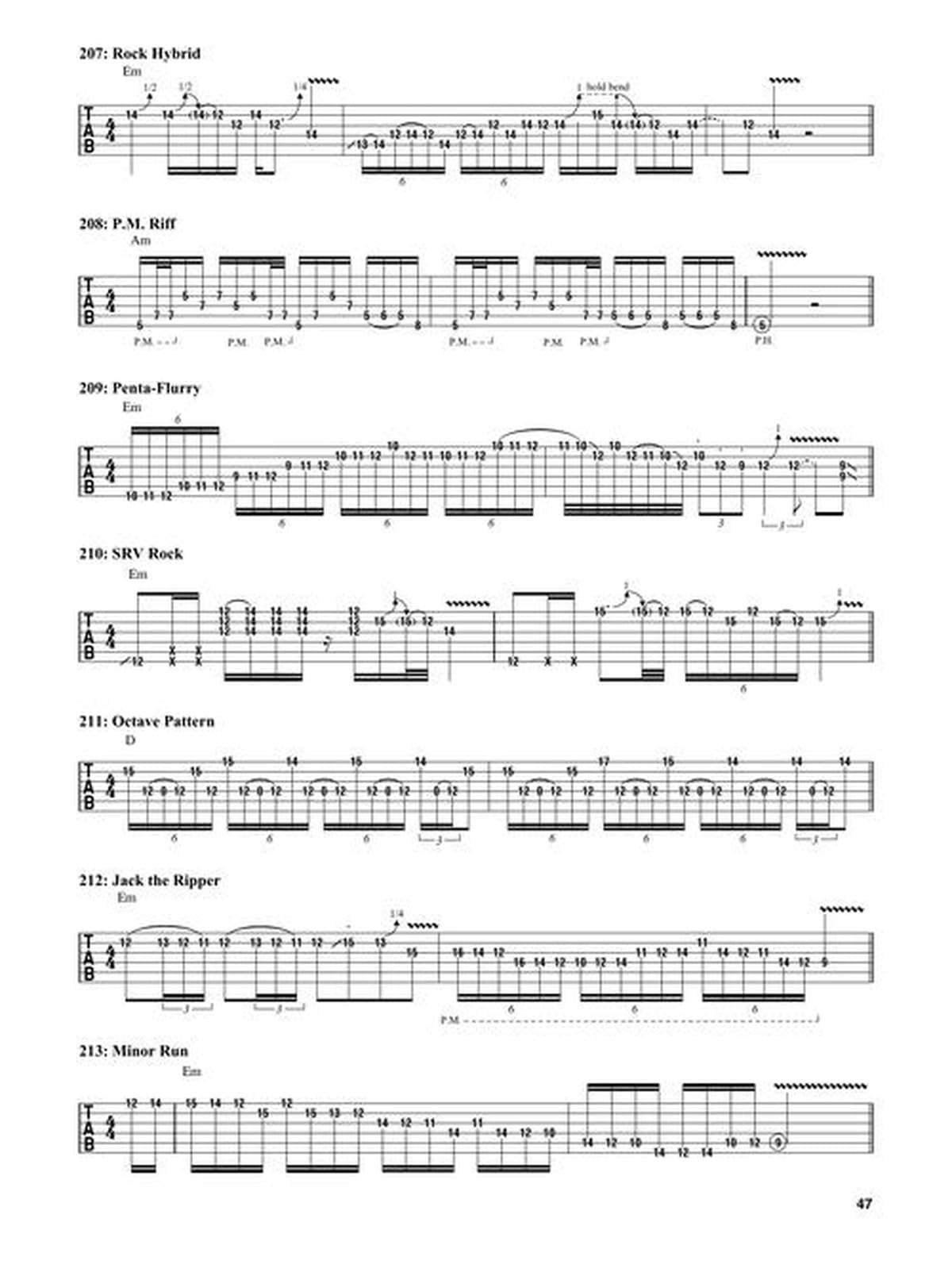 1000 Guitar Licks | Recueil de Tablatures pour Guitare avec Audio et Vidéos en Ligne | 1000 Licks Blues Rock Jazz Country et Acoustique | Pour Développer Improvisation Solos et Créativité