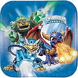 Skylanders™ Square Plates, 9