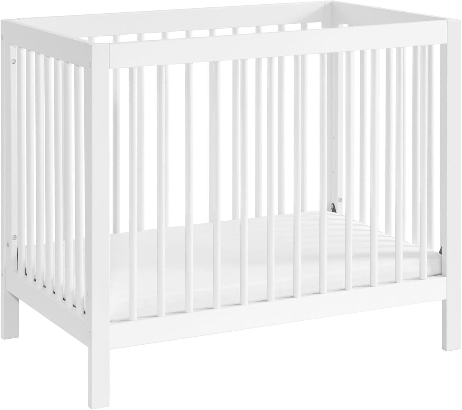 Oxford Baby Island Mini 4in1 Convertible Crib White in Nepal at NPR