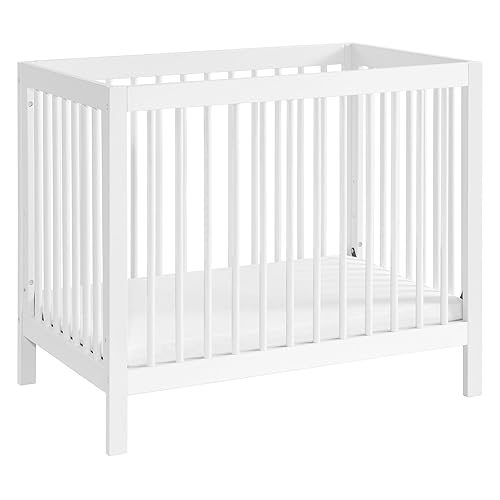 Oxford Baby Essentials Island Mini cuna convertible 4 en 1 con husillos redondos, color blanco Blanco,Gris,https://www.amazon.com/dp/undefined