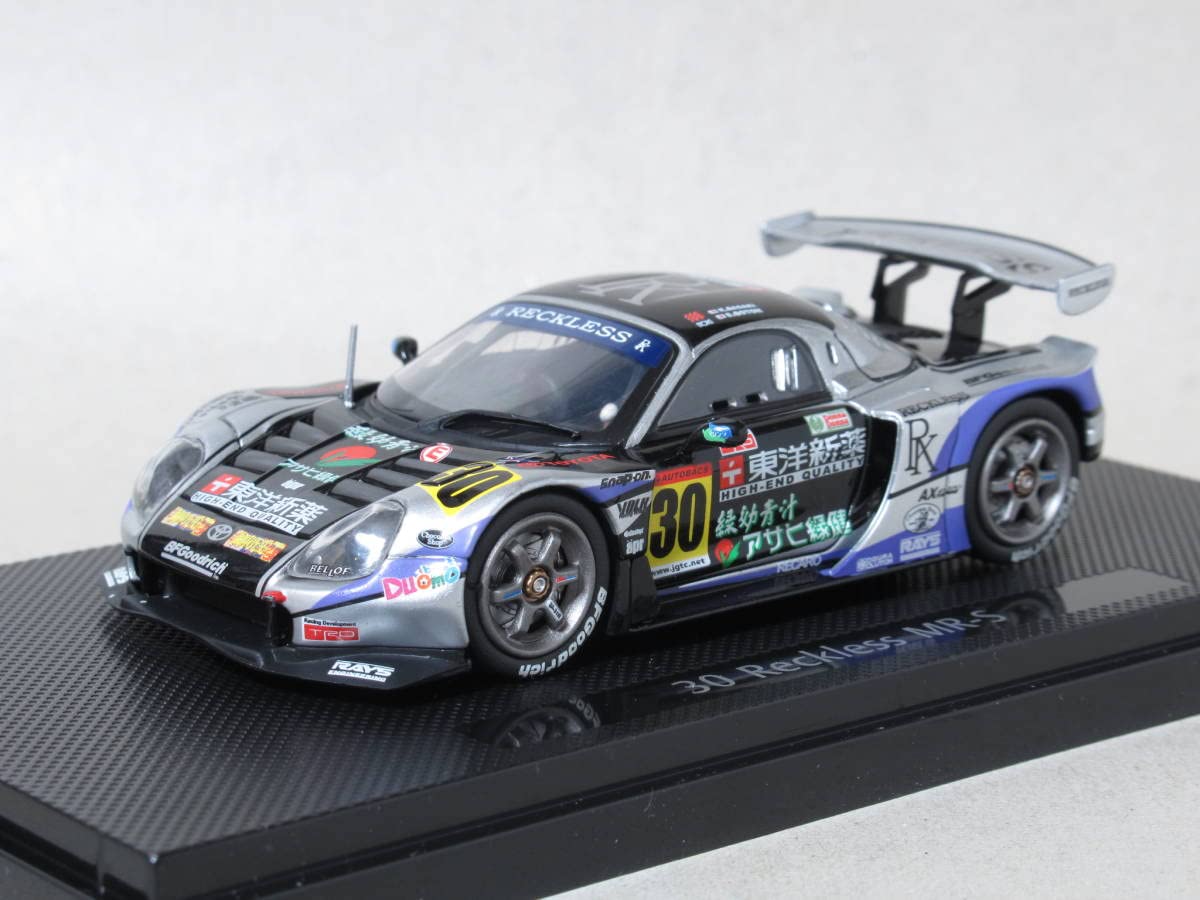 Amazon | 1/43 レクリス MR-S #30 JGTC GT300 2004 | ミニカー・ダイ