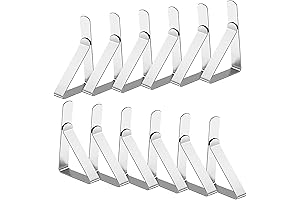 12 Pack Picnic Table Clips for Tablecloth