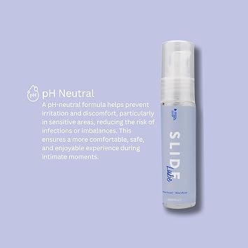 Loving Joy Slide, Water Based Lubricant, Slide Water Based Lube, Intimate Lubricant, Lubricants & Licks (30 ml (Pack of 1))