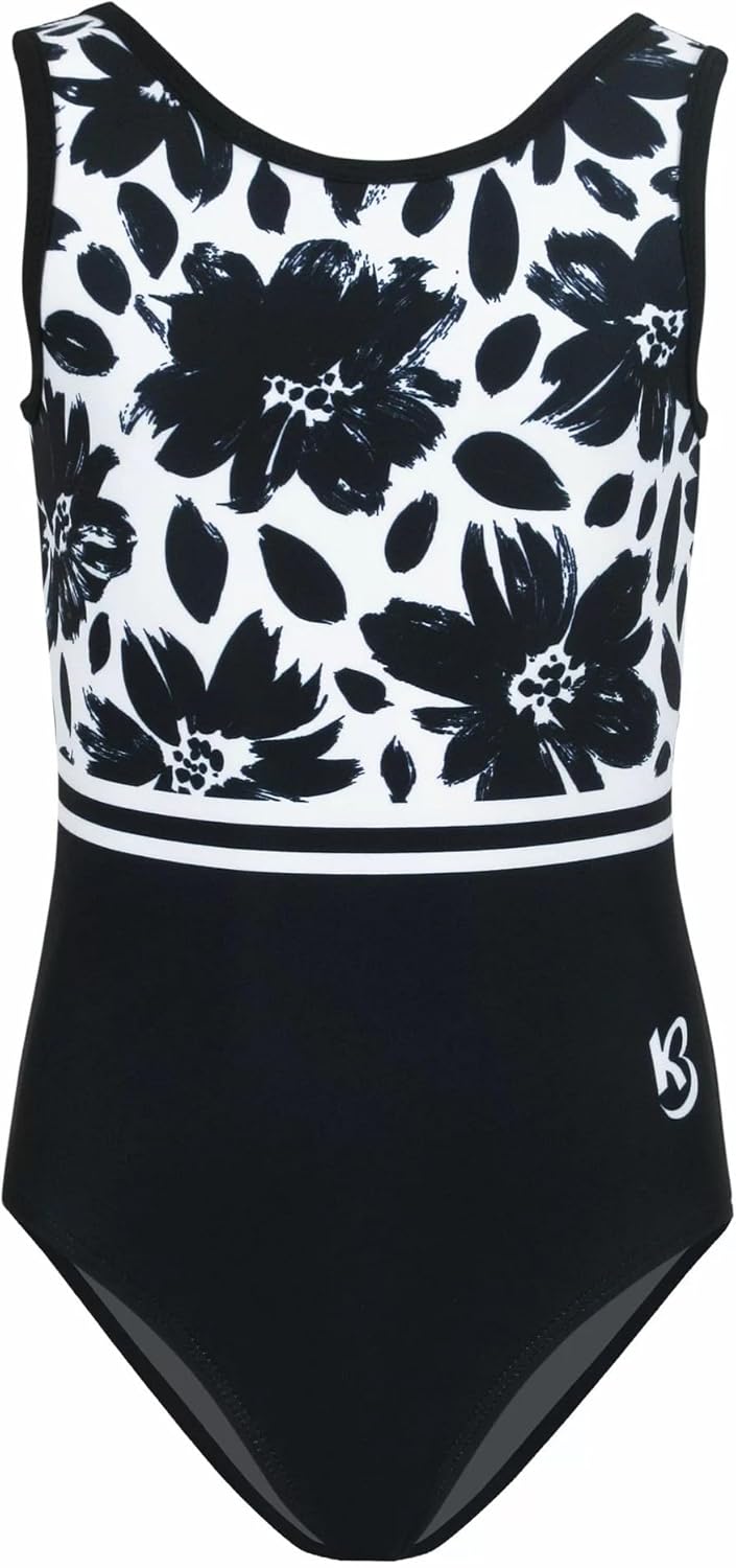 k-Bee Leotards Painted Daisy Girl's Gymnastics Leotard