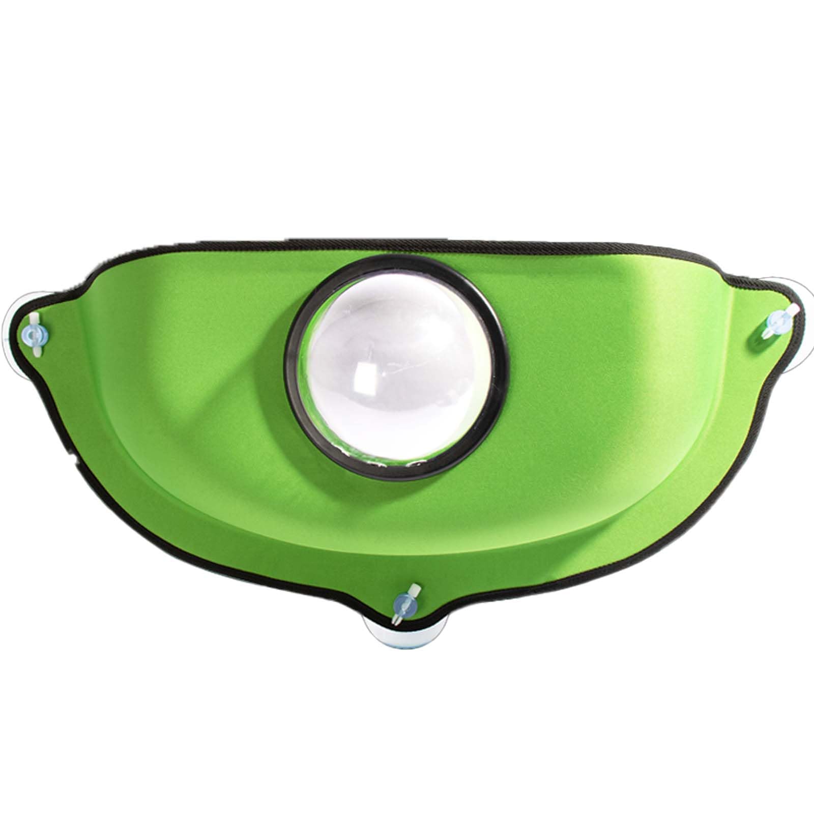 emily pets Cat Hammock Window Seat,Space Saving Window Mounted Cat Bed Holds Up to 10kg (Color : Green)… (B0CY2VNNTJ) Amazon Price History, Amazon Price Tracker
