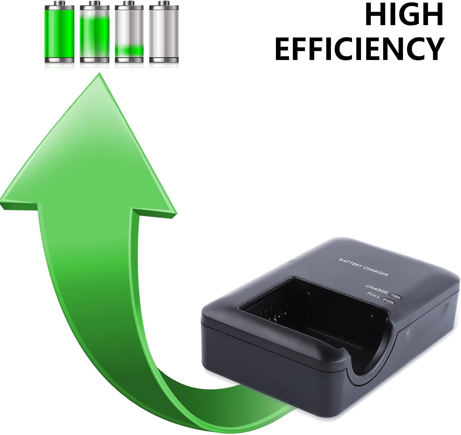 NB-10L CB-2LC Battery Charger for Canon: Compatible with CB-2LCC CB-2LCE PowerShot SX40 HS SX50 HS SX60 HS G1X G3X G15 G16 Digital Camera
