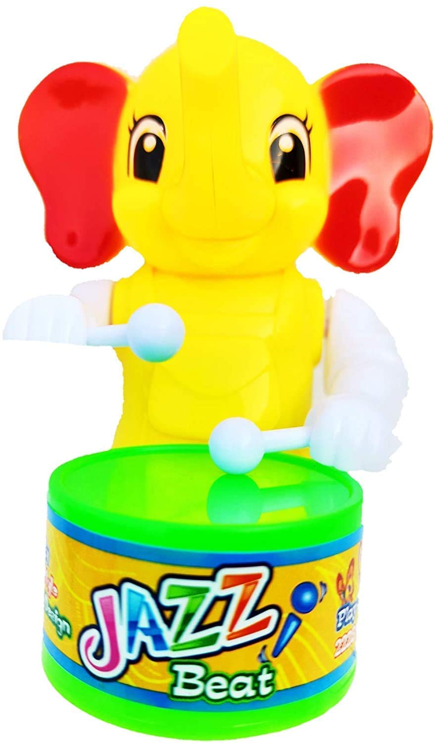 See full amazon price history chart for ROSEFAIR Key-Operated Cute Drummer Toy with Drumming and Dancing Action for Kids Toy Sound Toys Birthday Gift (Multicolor) (ELEPHENT-005) ROSEFAIR Key-Operated Cute Drummer Toy with Drumming and Dancing Action for Kids Toy Sound Toys Birthday Gift (Multicolor) (ELEPHENT-005) (B09S6MVZPL) Amazon Price History, Amazon Price Tracker