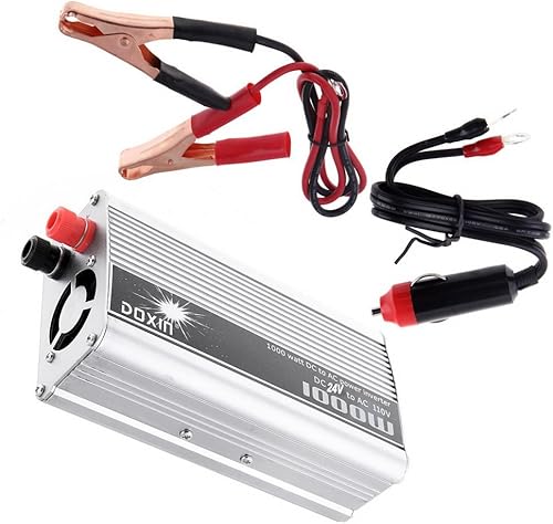 1200 W WATT DC 12 V a AC 110 V Adaptador de inversor de corriente de coche portátil convertidor de cargador transformador