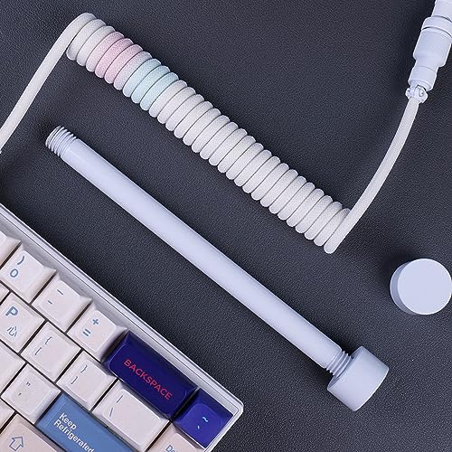 IBM Mモデル キーボード 本体タイプC改造済み A→C変換ケーブル付 IBM