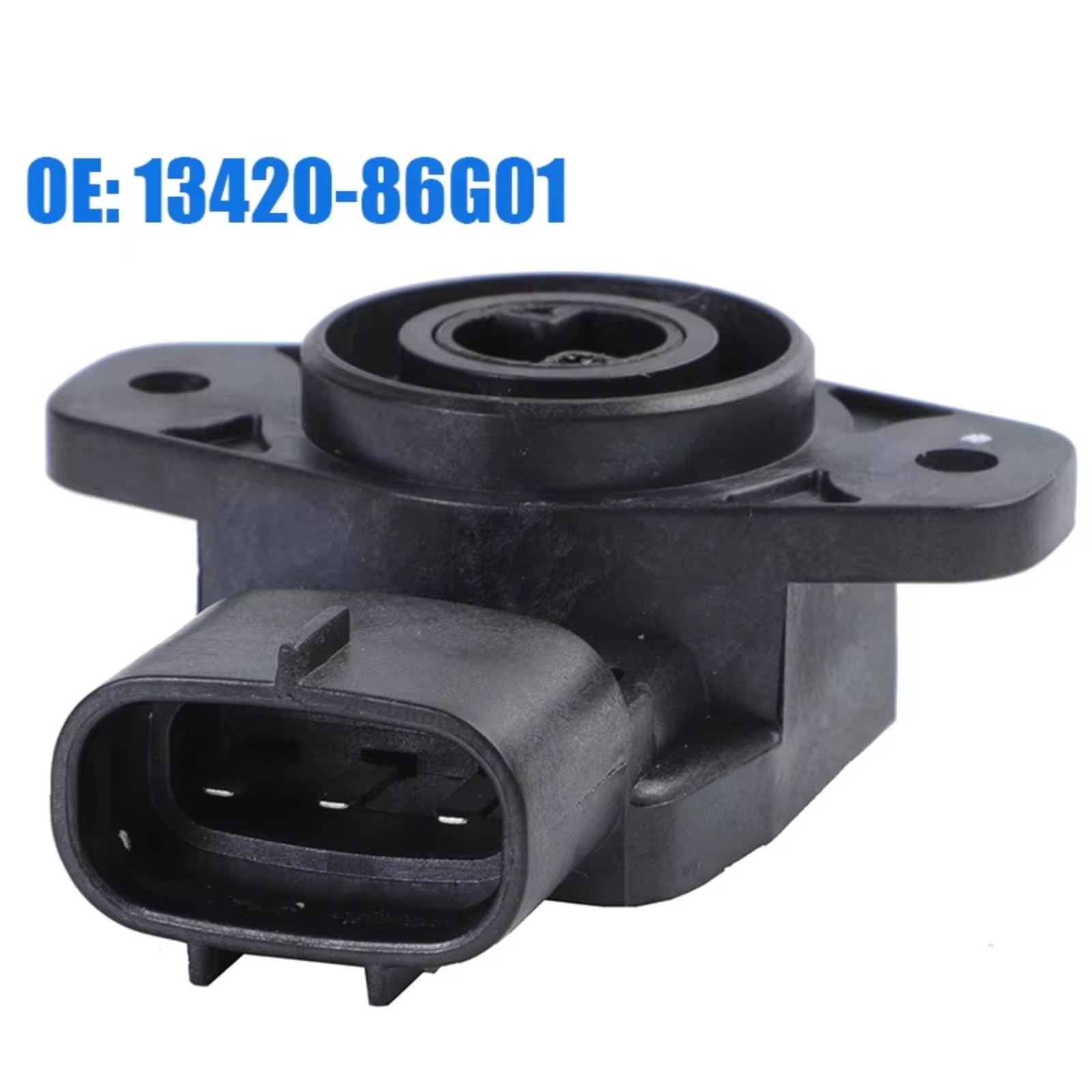 Sensor posición mariposa Sensor De Posición Del Acelerador TPS 1342077G00 1342077G01 1342086G00 1342086G01 Compatible Con Suzuki Para Alto Para Cervo Para Every Para Jimny