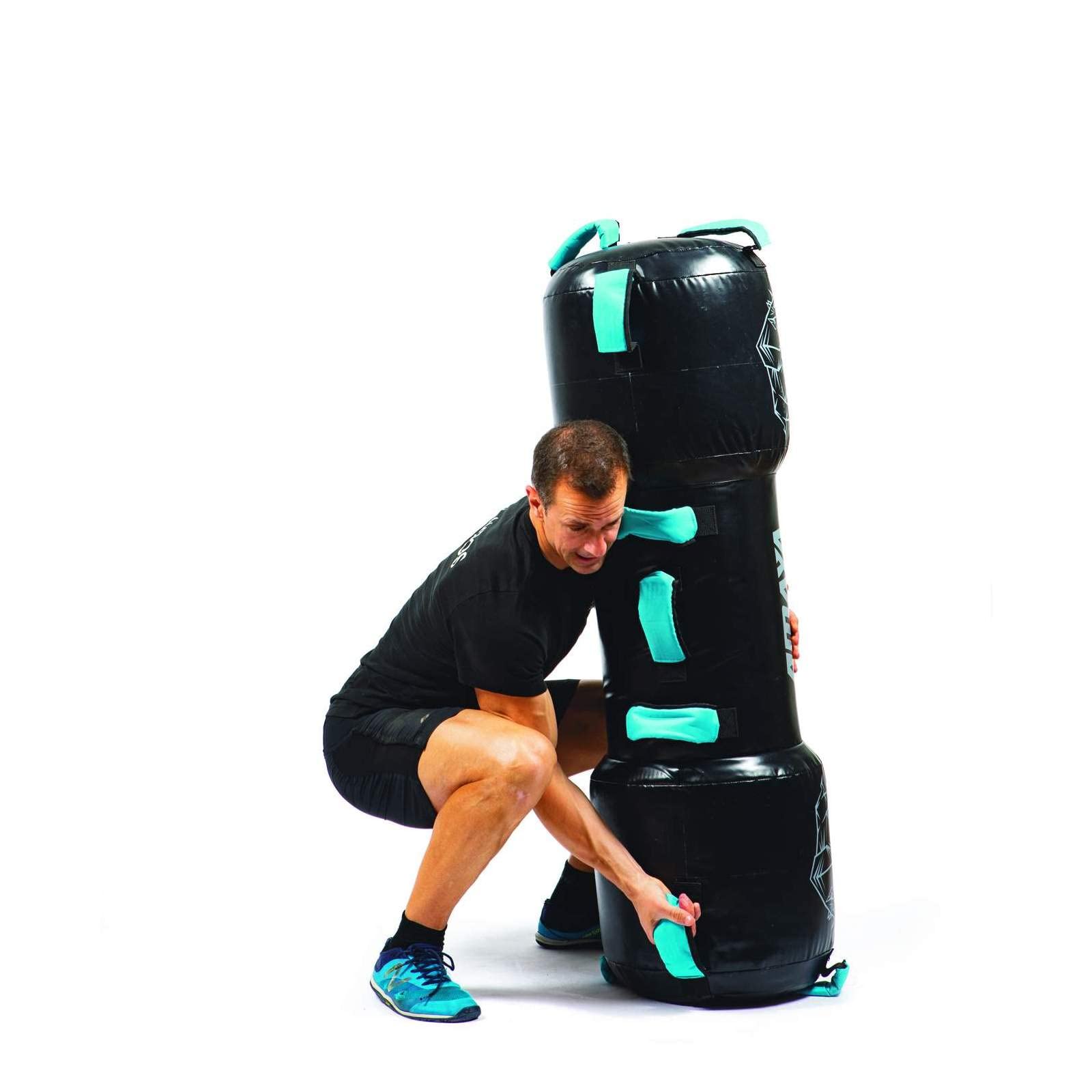 AMAYA SPORT Torba Monster - 45 kg, wytrzymały worek na piasek, wygodne i ergonomiczne uchwyty, trening funkcjonalny i mięśnie, przysiady, fitnessu, siłownia