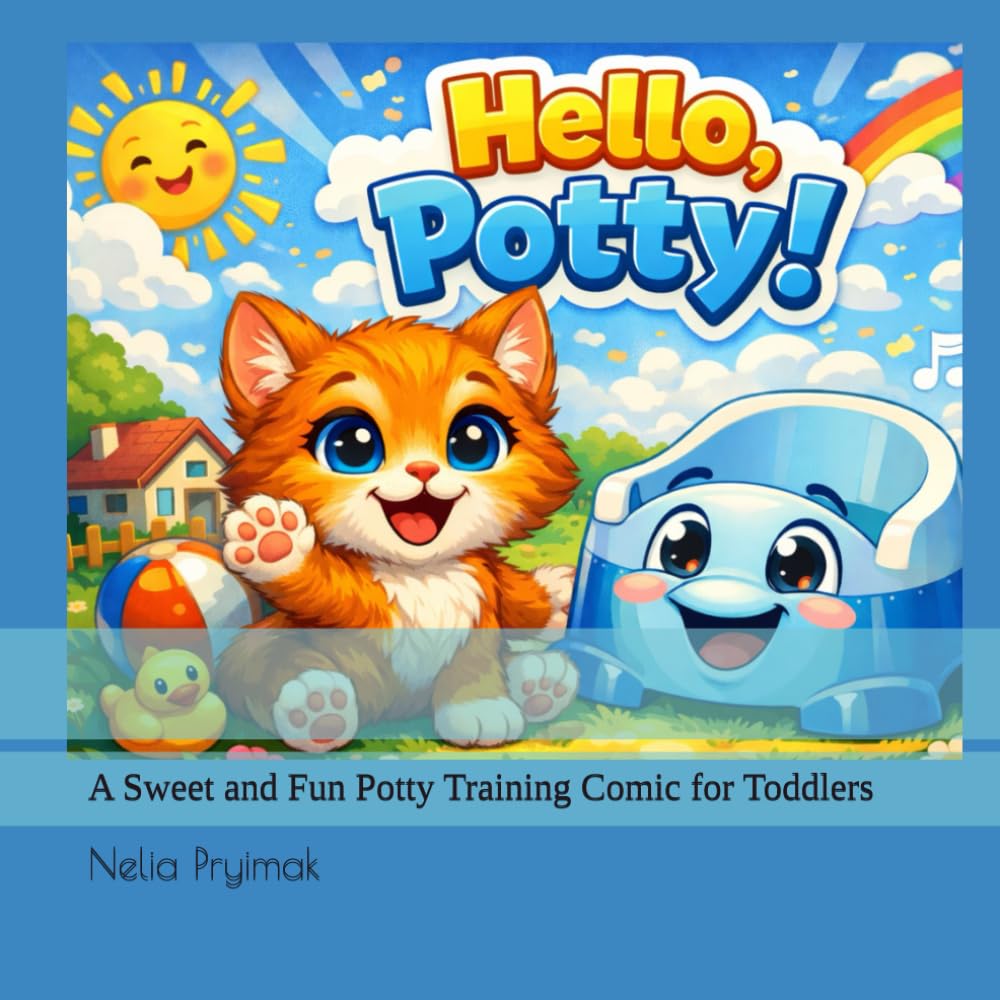 Hello, Potty! — A Fun Potty Training Comic for Toddlers: A Sweet and Fun Potty Training Comic for Toddlers