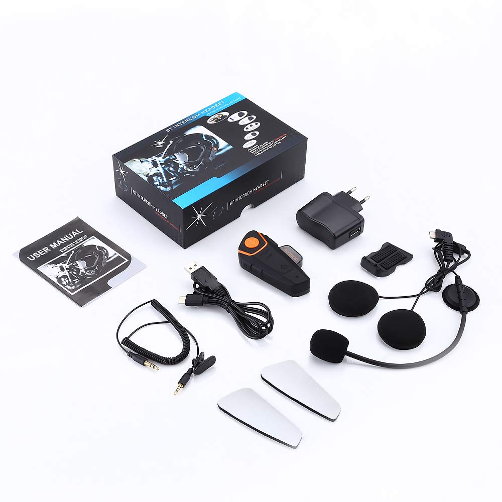 boblov bt s2 1000m bt motorcycle helmet headset CONNECT BT2 Bluetooth for With a single multifunction key BT12B Motorcycle Helmet Bluetooth Headset,