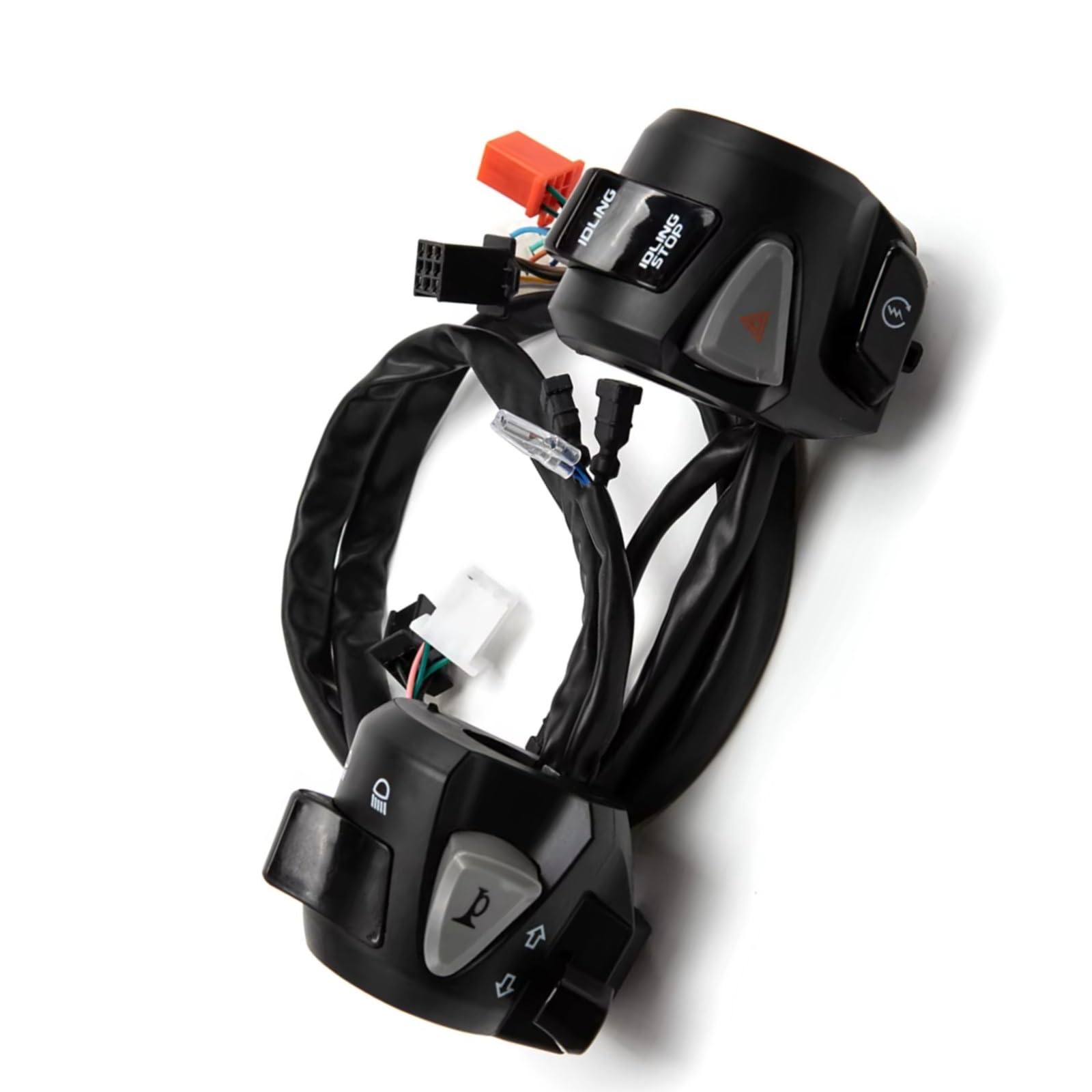 7/8" Manubrio Universale Per Moto, Clacson, Indicatori Di Direzione, Interruttore Controller Scooter, Parti Modificate Per Blocco Comandi Moto