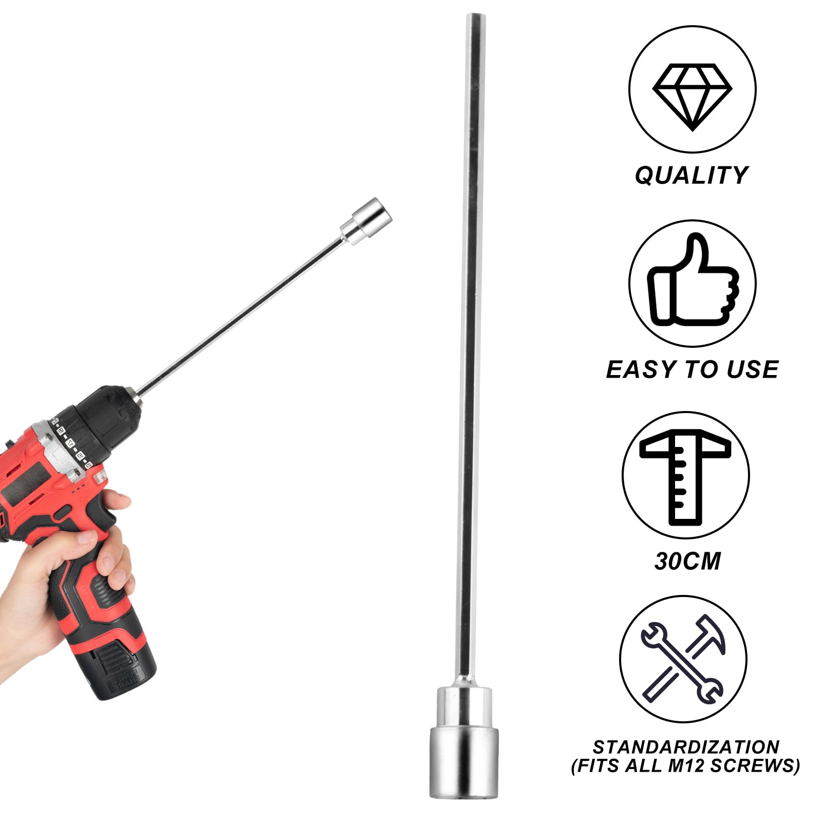 Caravan Leg Winder Drill Attachment Xtremeauto Caravan Corner Steady