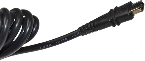 Miniatura 6 de HQRP Adaptador de CA compatible con videocámara Canon VIXIA HF-R800, R82, R80 + adaptador de enchufe europeo