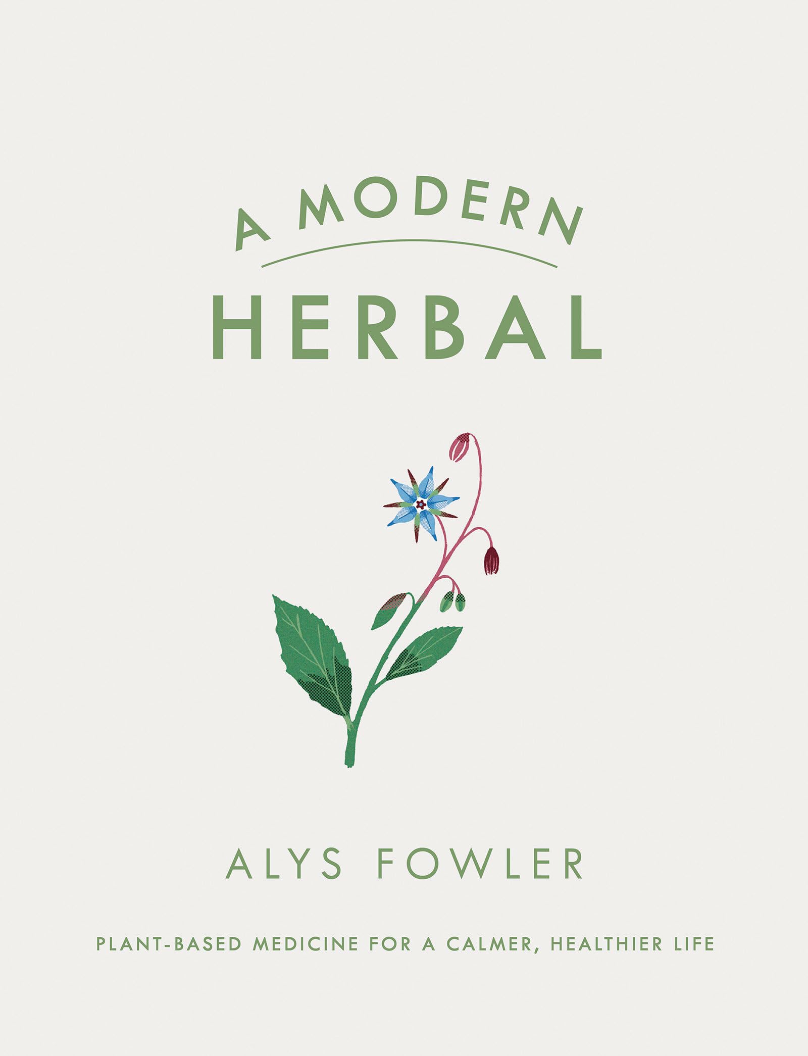 A Modern Herbal by Alys Fowler HARDBACK 9780241368336