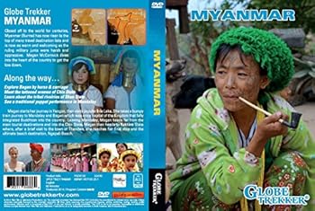 DVD Globe Trekker - Myanmar Book