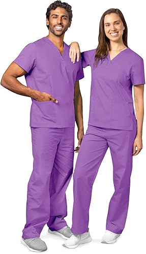 Miniatura 5 de Adar Universal Unisex Scrubs Unisex Drawstring Scrub Set