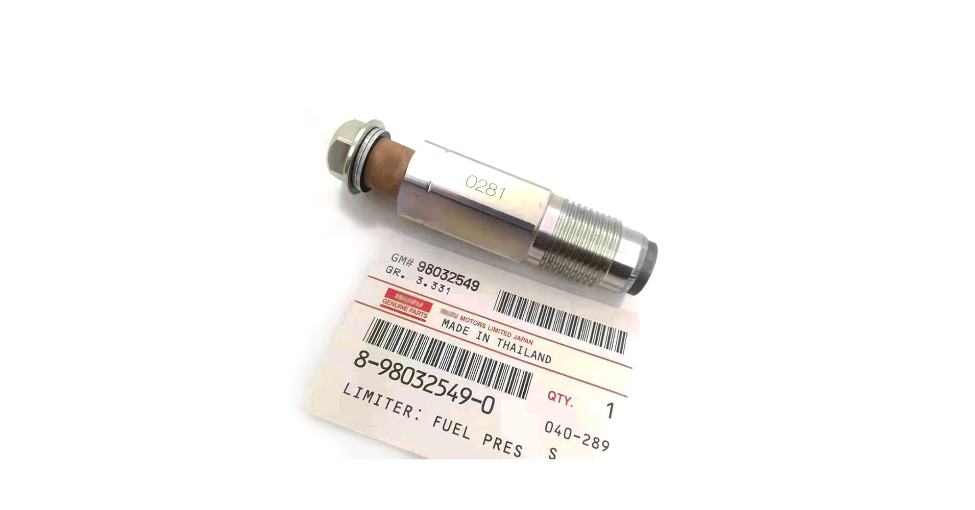 Amazon.com: Fuel Pressure Limiter Valve 095420-0281 095420